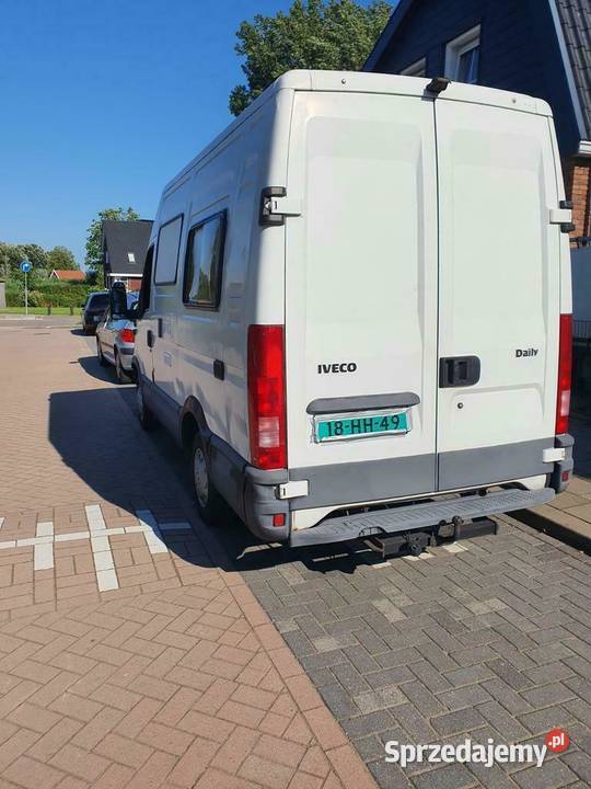Camper Iveco Daily
