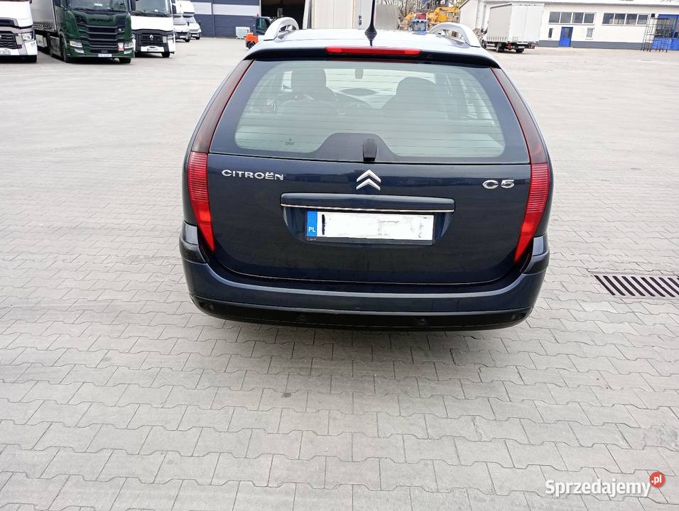 CITROEN C5 16 HDI 2006r ESP Miechów