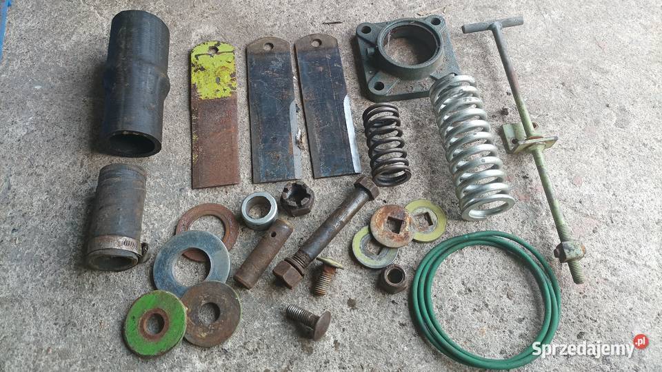 fortschritt E514 części Części zamienne Goleniów