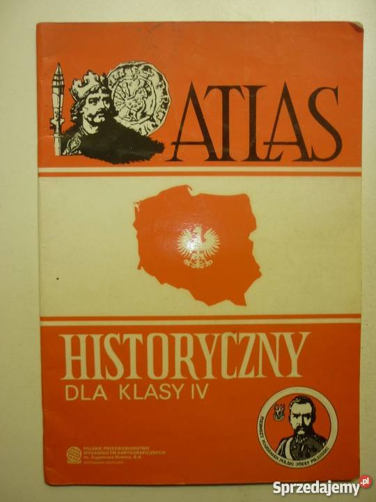 ATLAS HISTORYCZNY KLASY IV Grudziądz
