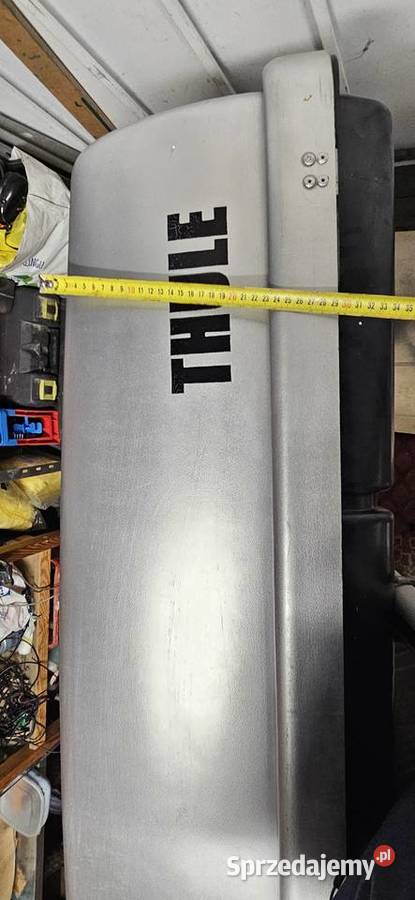 Bagaznik dachowy THULE RELINGI Chorzów