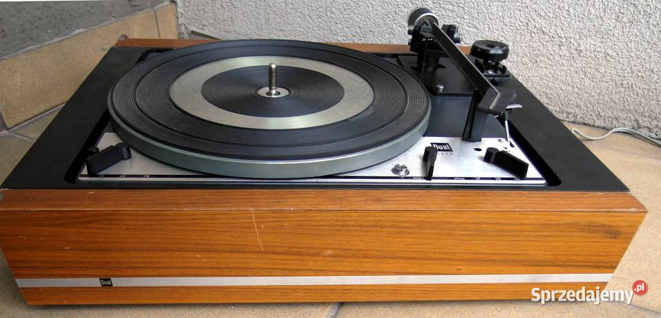 DO NAPRAWY gramofon Dual CS 20 1215 idler odbiór sprzedam