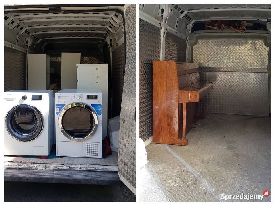 Transport przeprowadzki Oczyszczanie pomieszczeń