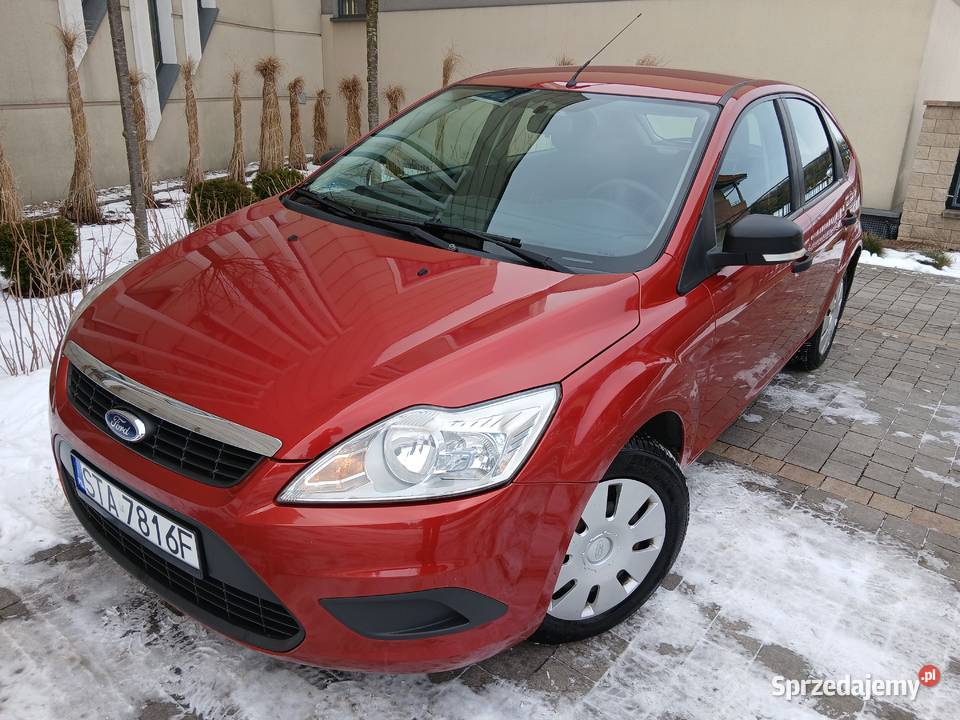 FORD FOCUS II Lift 16 2009r Nowe Opony Czujniki śląskie Gliwice
