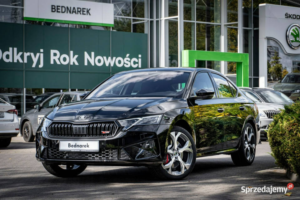koda Octavia RS 20 TSI 265 DSG Dostępna ręki IV Łódź