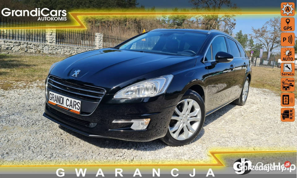 Peugeot 508 SW 16 HDI 114 Automat Allure NAVI światła przeciwmgielne Peugeot Chmielnik