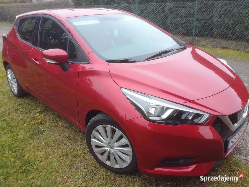 Nissan Micra 09 IGT 90 2017 Bielsko-Biała