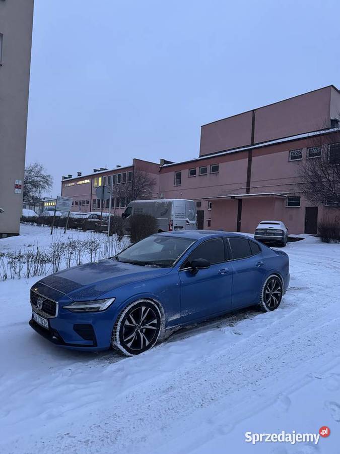Volvo S60 T4 Polestar Rdesign 210 2019r Świętochłowice