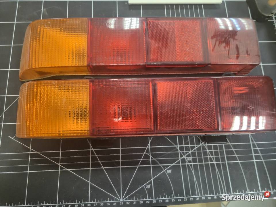 Lampy tylne Fiat