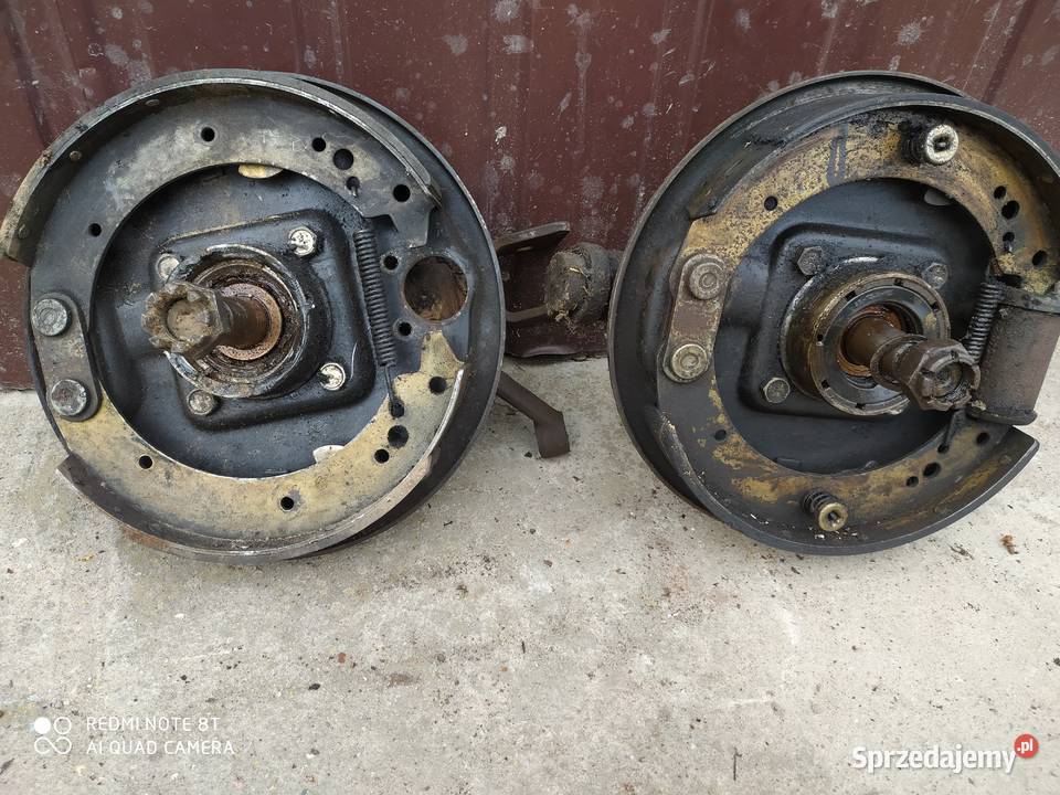 Piasty kół kompletne do Syreny osobowe Ostrów Wielkopolski