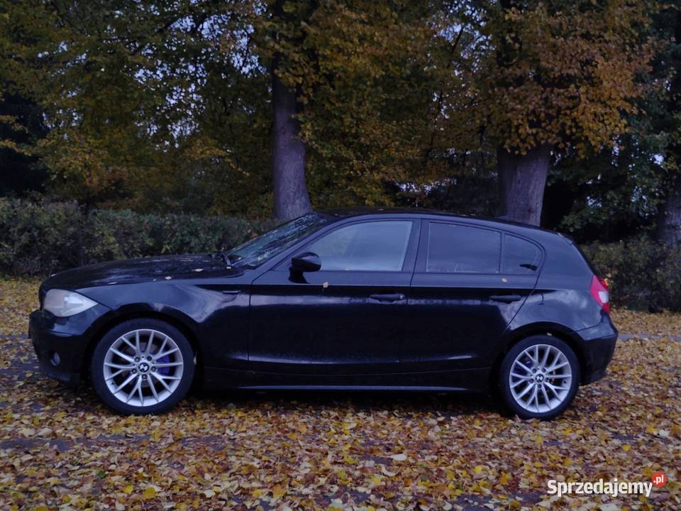 Sprzedam BMW e87 20d 122 Rok produkcji 2006 Seria 1 Ostrowiec Świętokrzyski