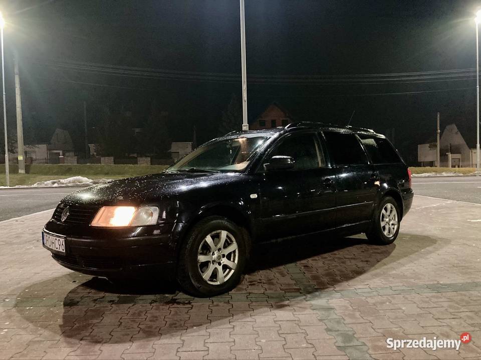 Passat b5 19tdi przyciemniane szyby alufelgi Passat Krapkowice