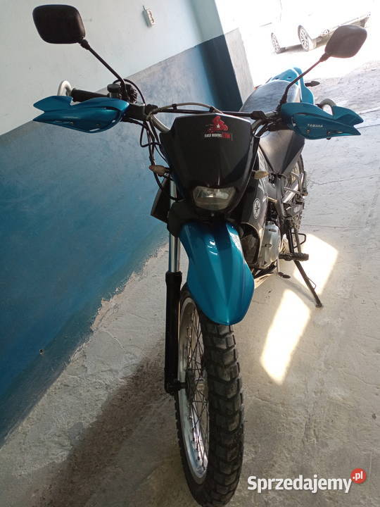 Yamaha XT 125 R Na kategorię BA1