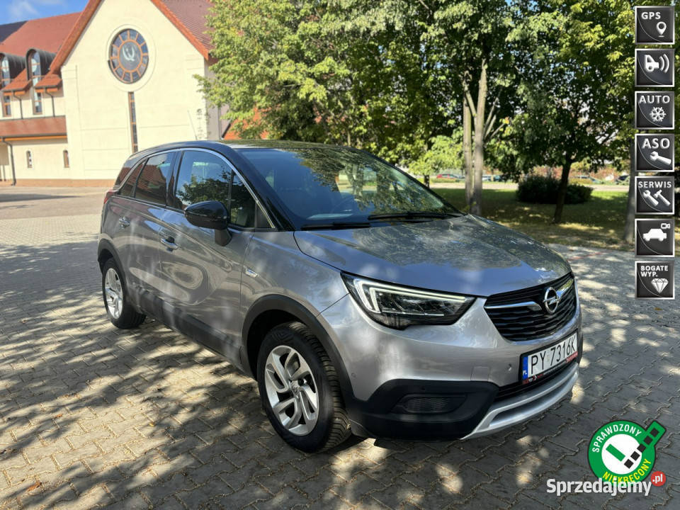 Opel Crossland X Zarejestrowany w Polsce Poznań