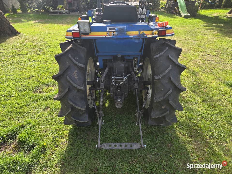 Traktorek japoński Iseki TU240 Landhope 4x4 Stare Załubice