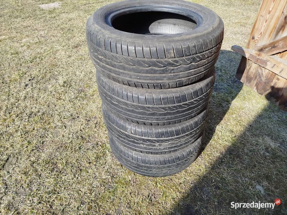 Opony letnie 15 Dunlop 45cale lubelskie Biłgoraj