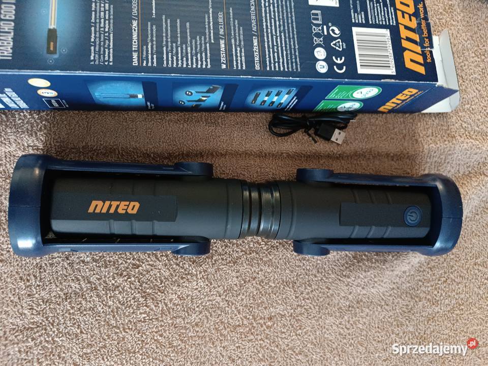 AKUMULATOROWA LAMPA WARSZTATOWA 600 Im Kędzierzyn-Koźle