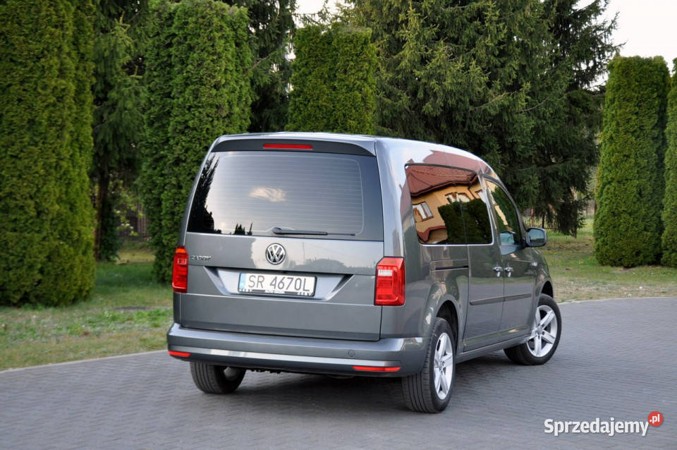 Volkswagen Caddy 102KM mazowieckie Ostrów Mazowiecka