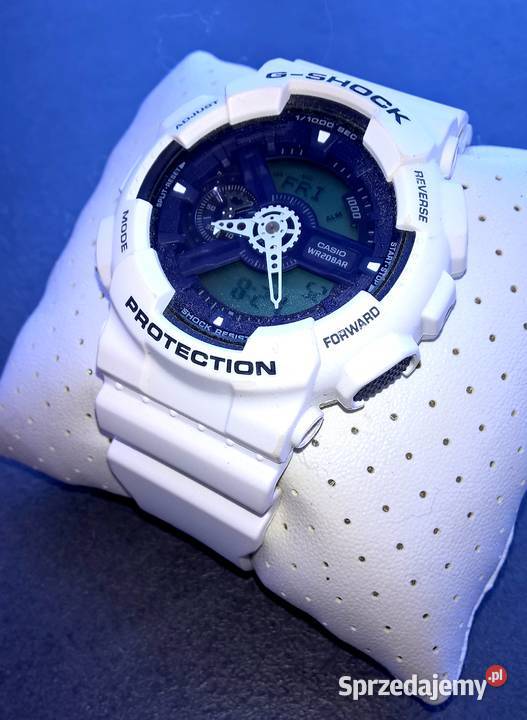 CASIO G SHOCK GA 110 biały oryginalny podkarpackie Rzeszów