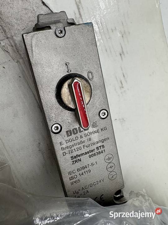 Dold Safemaster STS ZNR A604112 Safety switch Pozostałe mazowieckie Warszawa