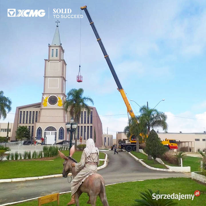 Dźwig samojezdny XCMG XCT25L5 dolnośląskie Wrocław