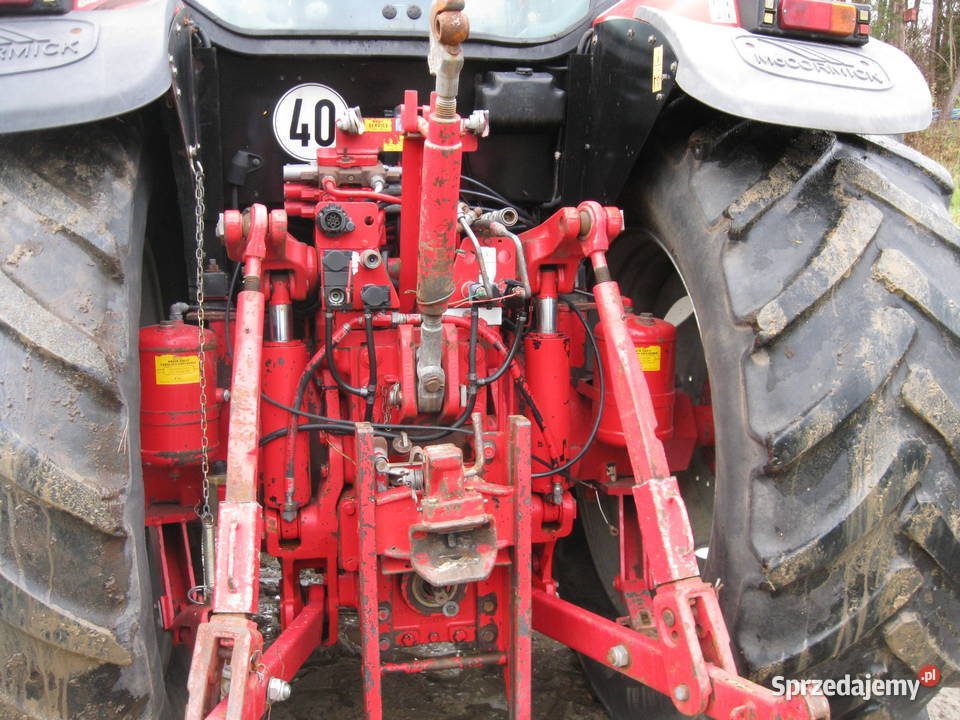 McCormick MTX155 2002r hamulce powietrzne 120135 Kołczygłowy