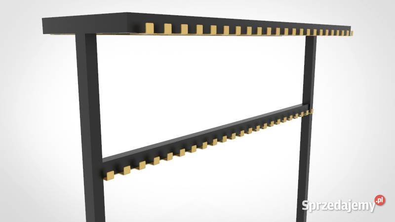 Wieszak stojący MODERN 120 śląskie Ligota