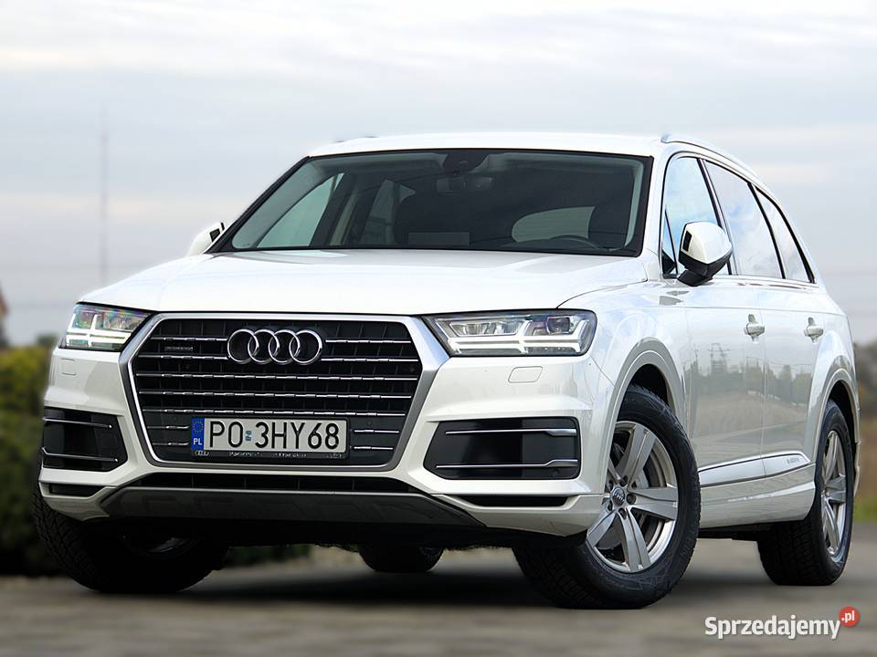 AUDI Q7 30 TDI 231 SALON POLSKA 1 WŁAŚCICIEL Q7