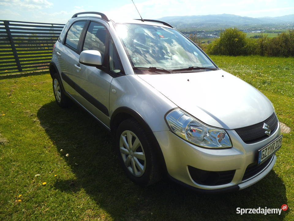 Suzuki sx4 16benz 4x4 bezwypadkowy stan b Nowy Sącz
