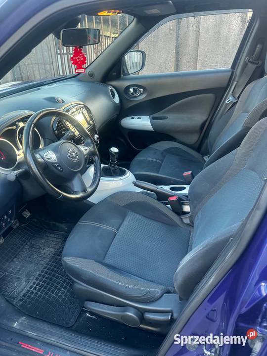 Nissan Juke 15 dCi Tekna wielofunkcyjna kierownica Warszawa sprzedam