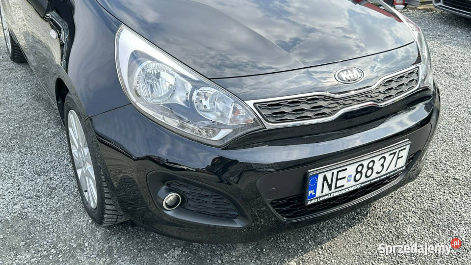 Kia Rio Benzyna Zarejestrowany Ubezpieczony III bluetooth