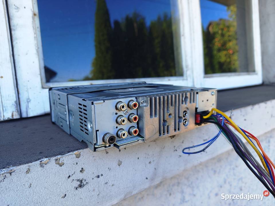 Radio samochodowe 1DIN Alpine CDE183BT CD MP3 Niegowonice