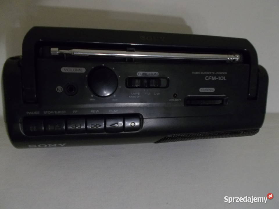 Radiomagnetofon SONY CFM10L Poznań