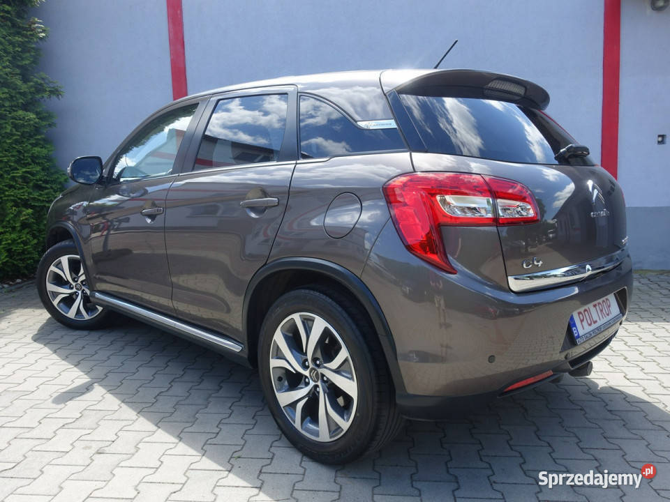 Citroen C4 Aircross 16i Xenon NavI Klimatronik isofix Częstochowa