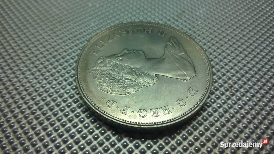 MONETA Wielka Brytania 25 pensów 1981 040 Warszawa