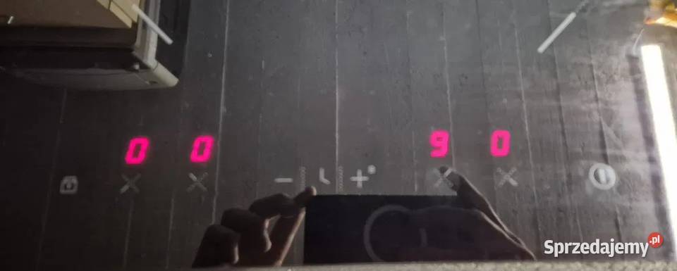 Płyta indukcyjna amica PIE6540 TU 74 kW Używana śląskie Ruda Śląska