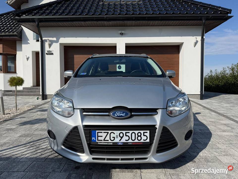 Ford Focus MK3 16 TDCI 2012 4/5 łódzkie Sierpów