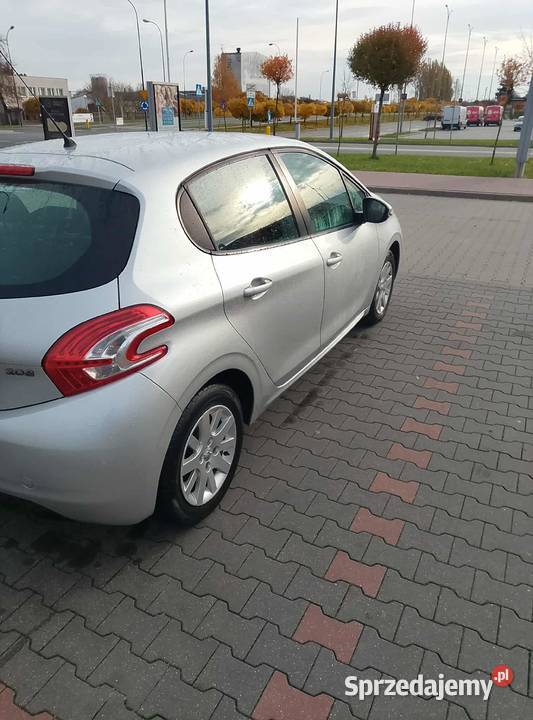Peugeot 208 nieuszkodzony 208 Lublin