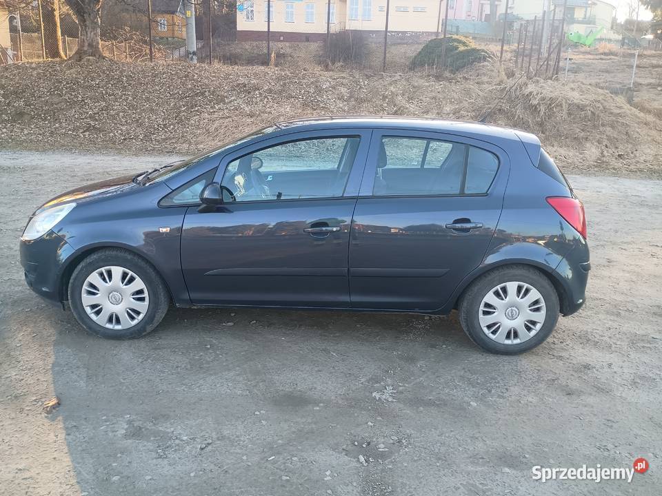 Opel Corsa 12 benzyna manualna podkarpackie Sanok