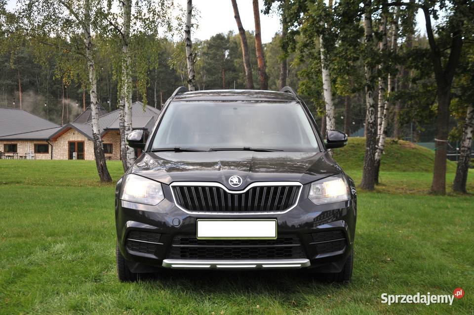 Skoda Yeti 12 TSI Active 105KM Zawiercie
