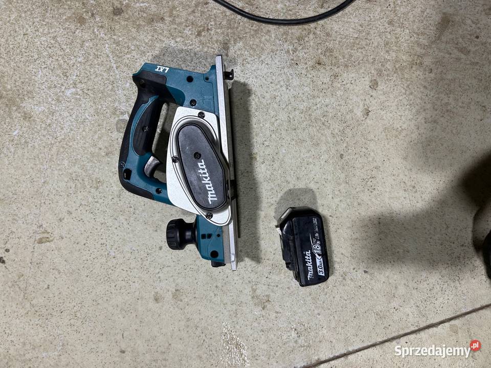 Akumulatorowy strug do drewna Makita DKP180Z