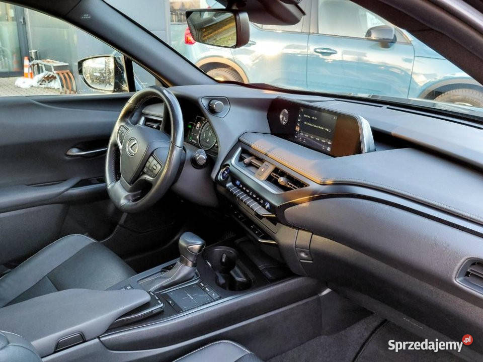 Lexus UX 2022r FV23 LED Skóra ElPodgrzFotele Kraków