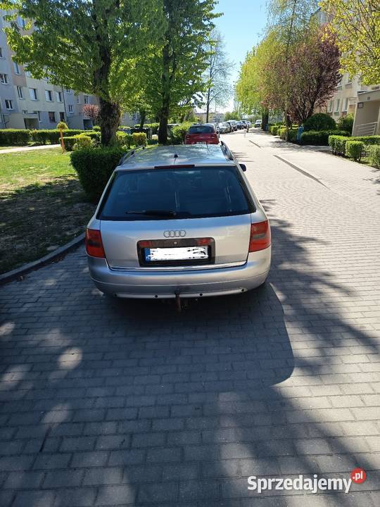 Audi A6 24 BenzLPG hak 177KM Inowrocław