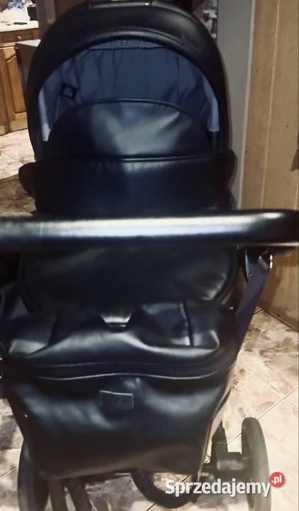 Anex etype swan luksusowy wozek 23 w 1 ekoskora 30kg Kołobrzeg