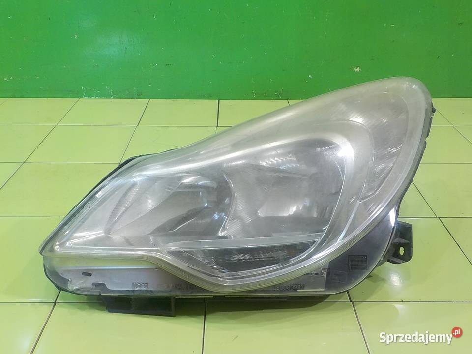 OPEL CORSA D LIFT 12 B 11r HB 5D lampa lewa Suków