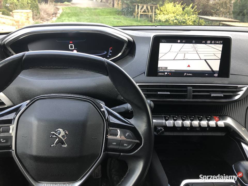 Okazja Peugeot 5008 12 Pure Tech 2019 nowa benzyna+LPG Poznań