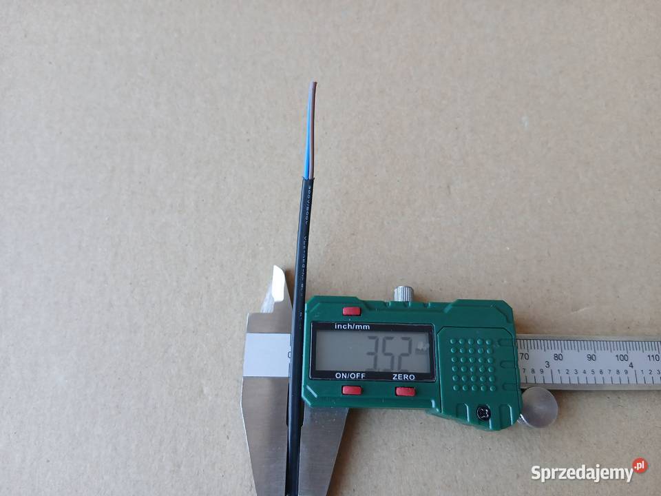 Przewód elektryczny do lampy SUPER CIENKI OMYP mazowieckie Warszawa sprzedam
