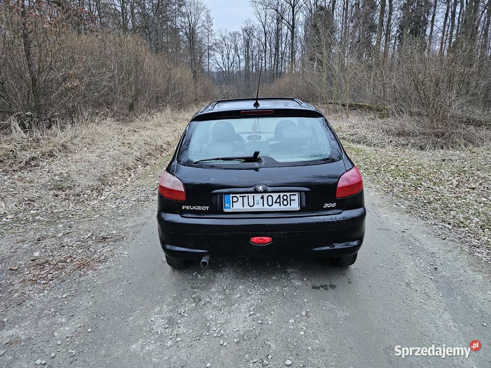 Peugeot 206 14 benzyna klimatyzacja wielkopolskie Koźminek