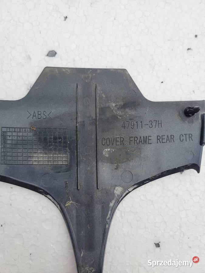 SUZUKI GSXR GSXR 600 750 K8 K9 NOSEK OSŁONA RAMY Szyby i owiewki