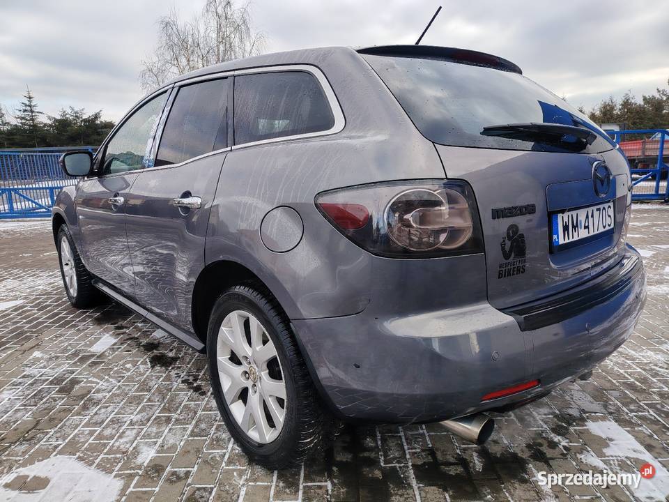 Mazda CX7 23 Benzlpg 260 bogata wersja sprawny Choceń
